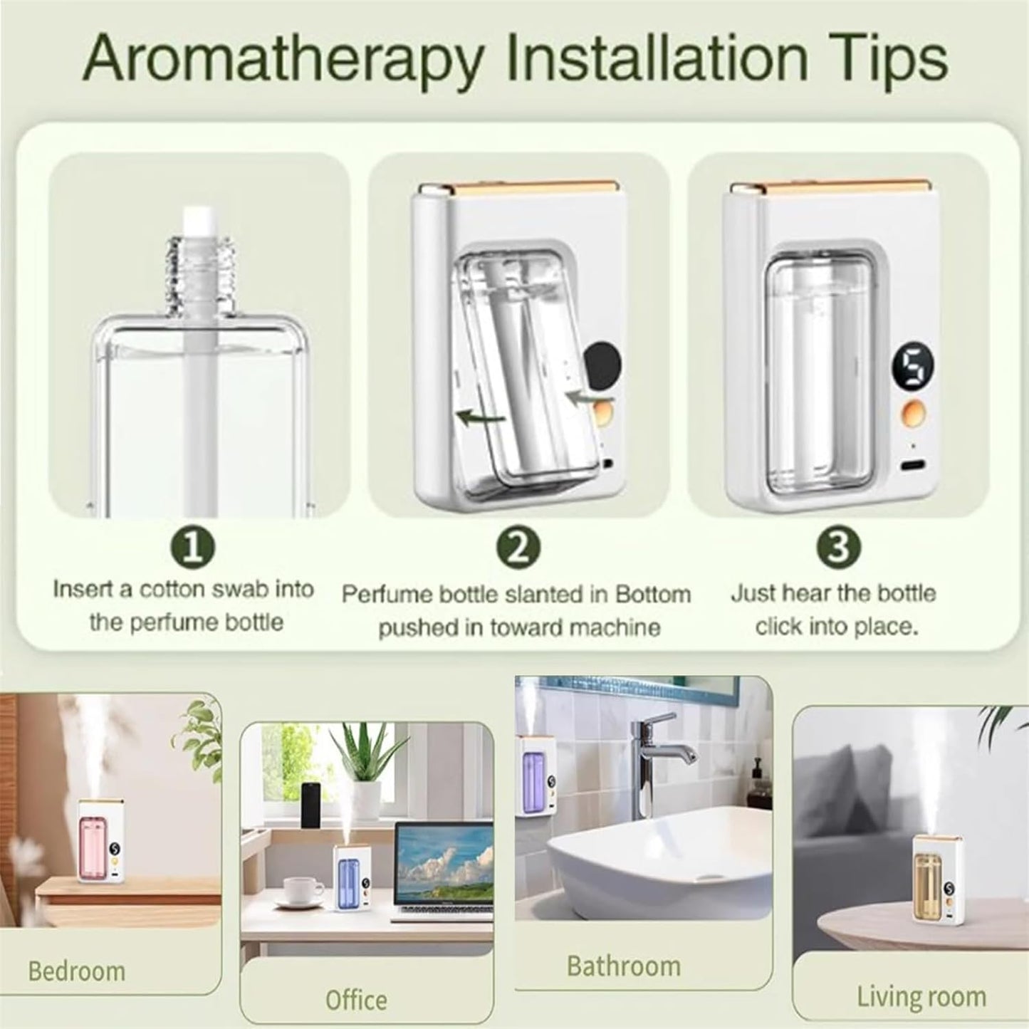 Automatic Aromatherapy Diffuser - Essential Oil