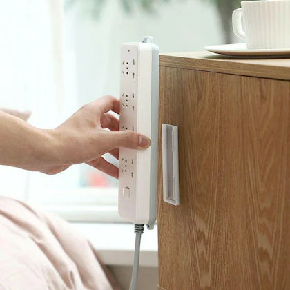 Self Adhesive Power Strip Socket Holder
