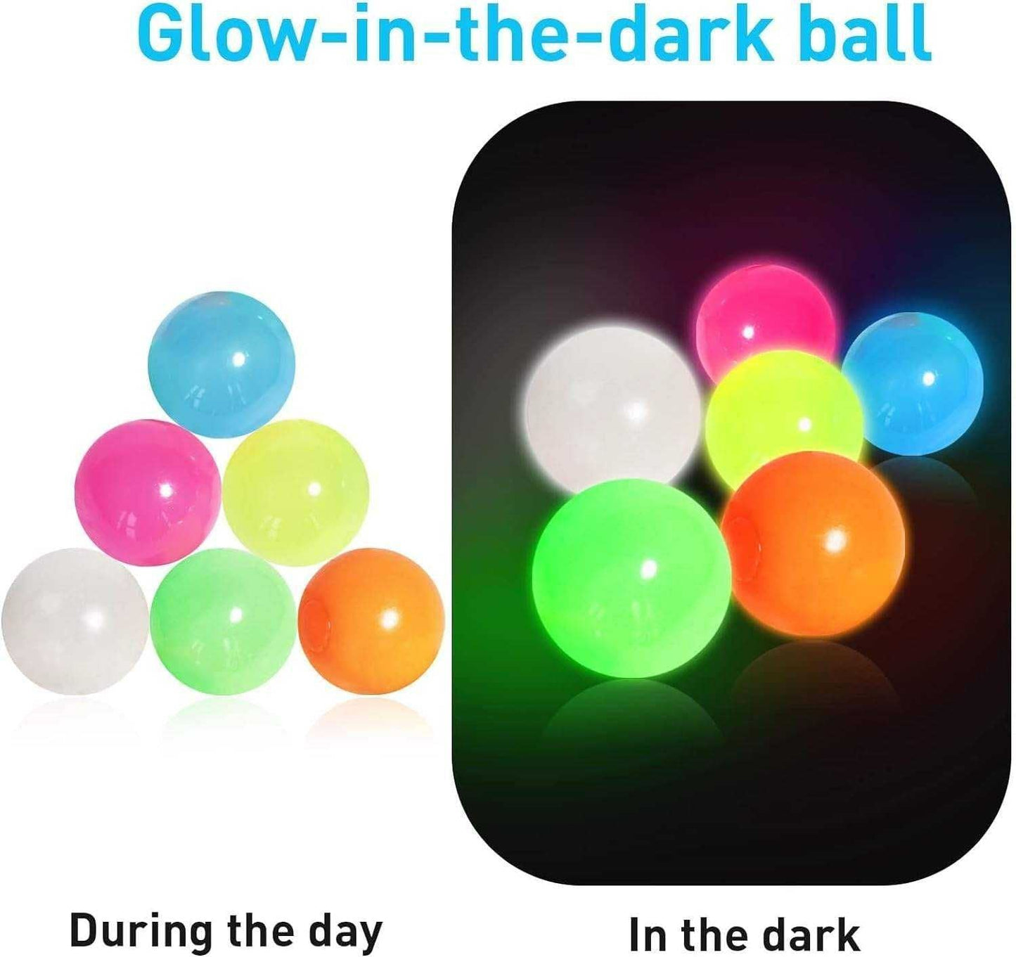 MagicGlow Sticky Balls