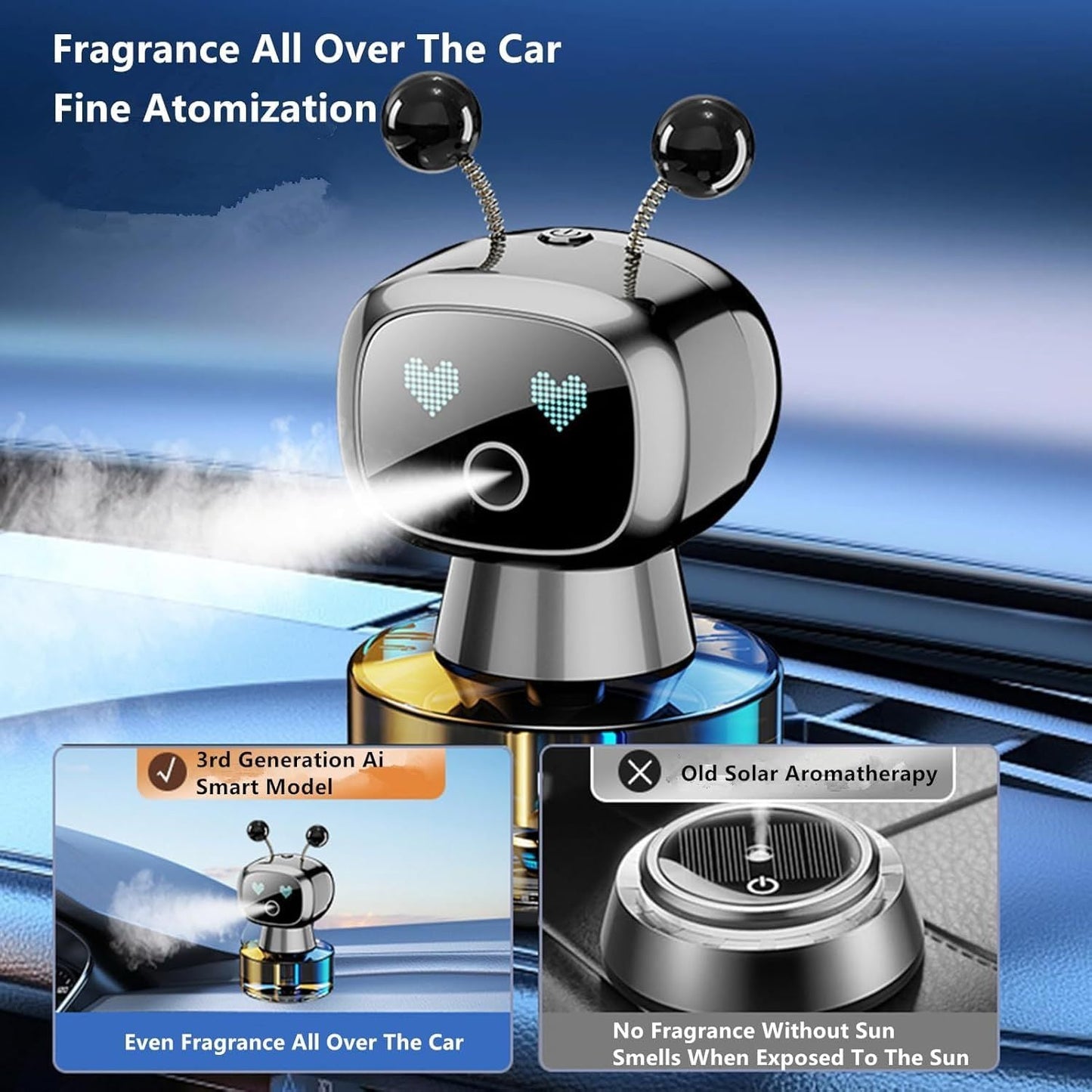 RoboMist Car Aroma Diffuser