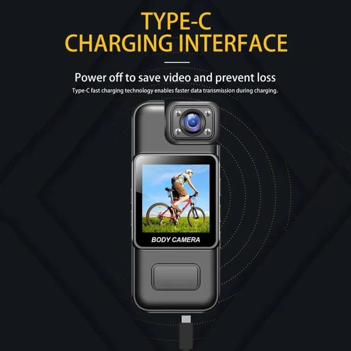 4K Action Mini Body Camera