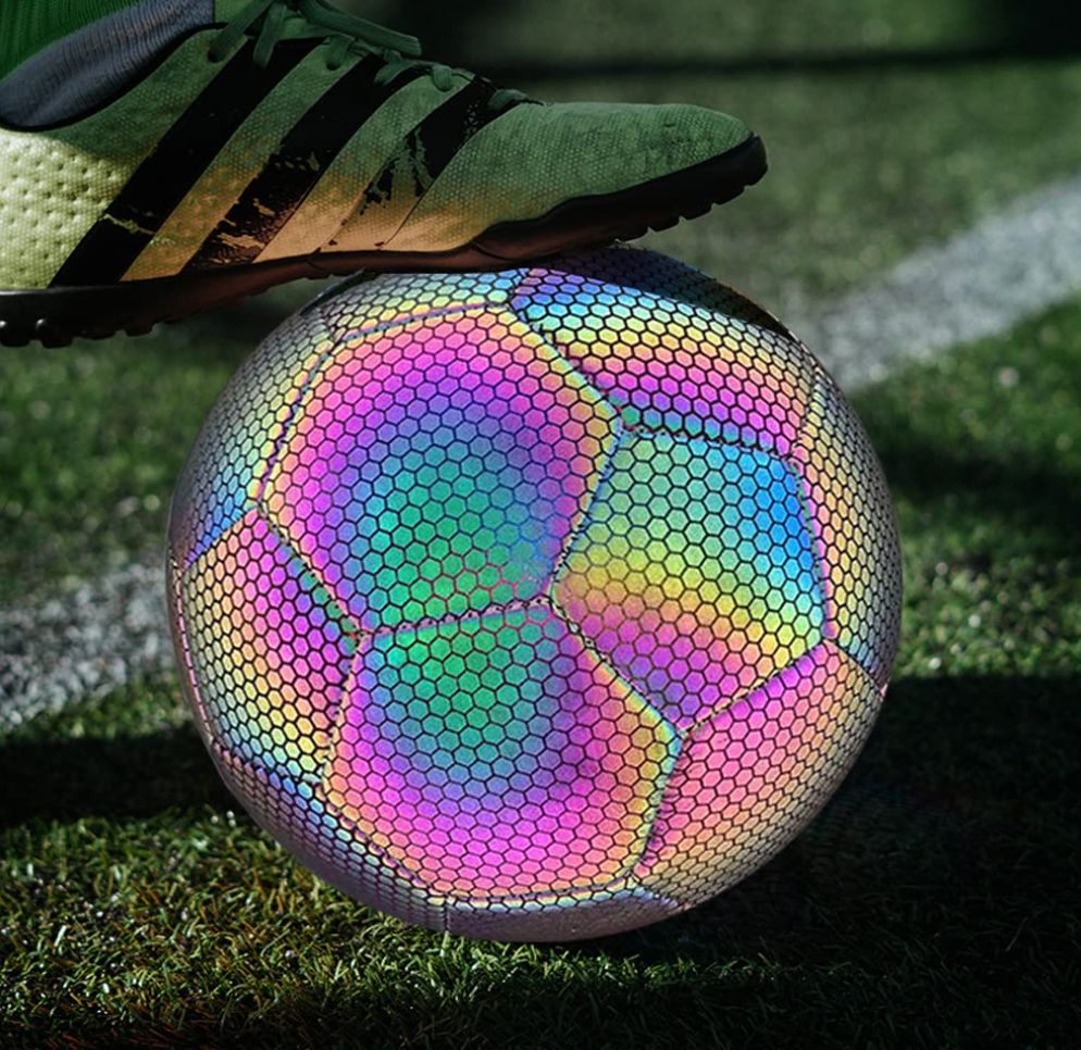 Holographic Reflective Soccer Ball