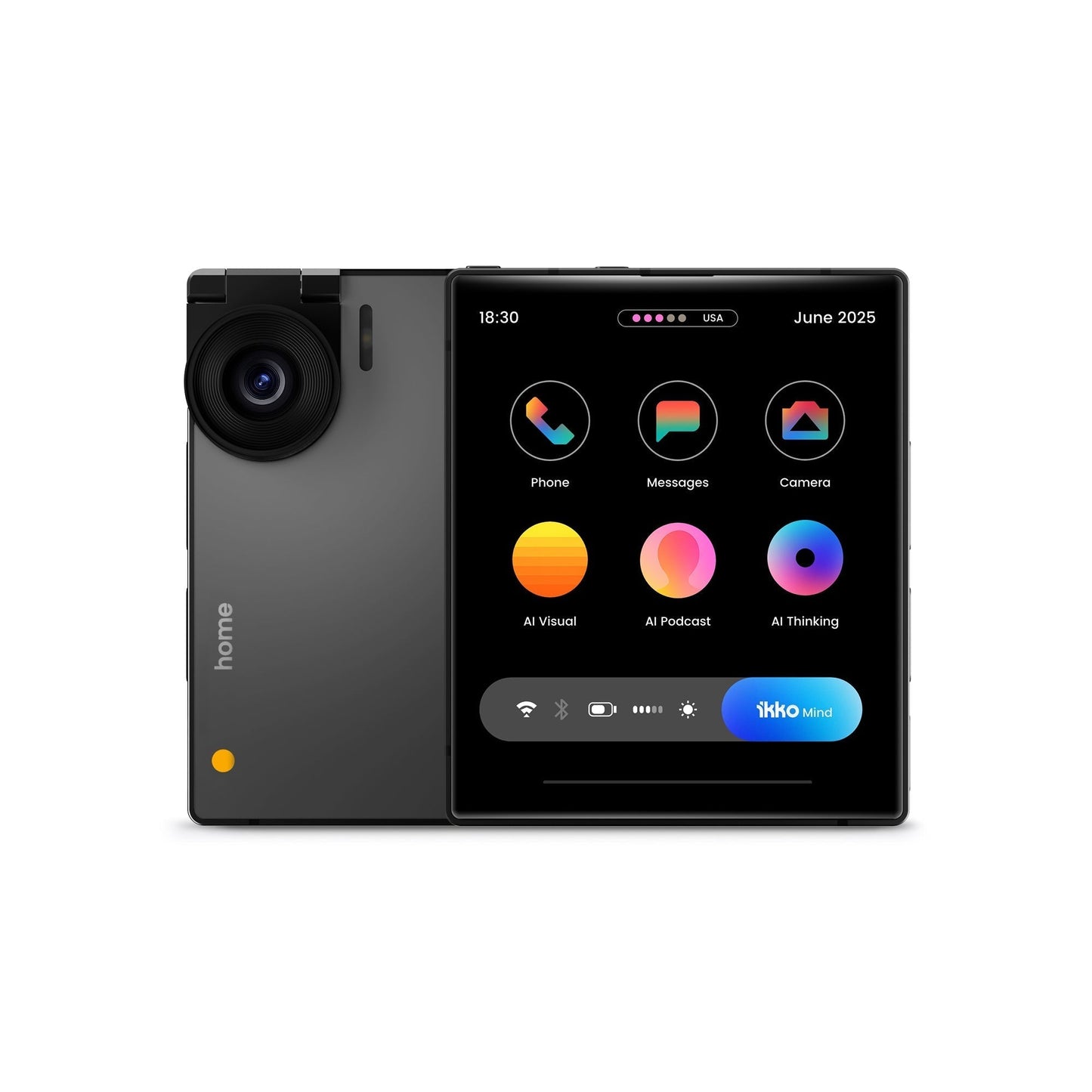 The Pocket Pro - Android 15 & 50MP 180° rotating camera