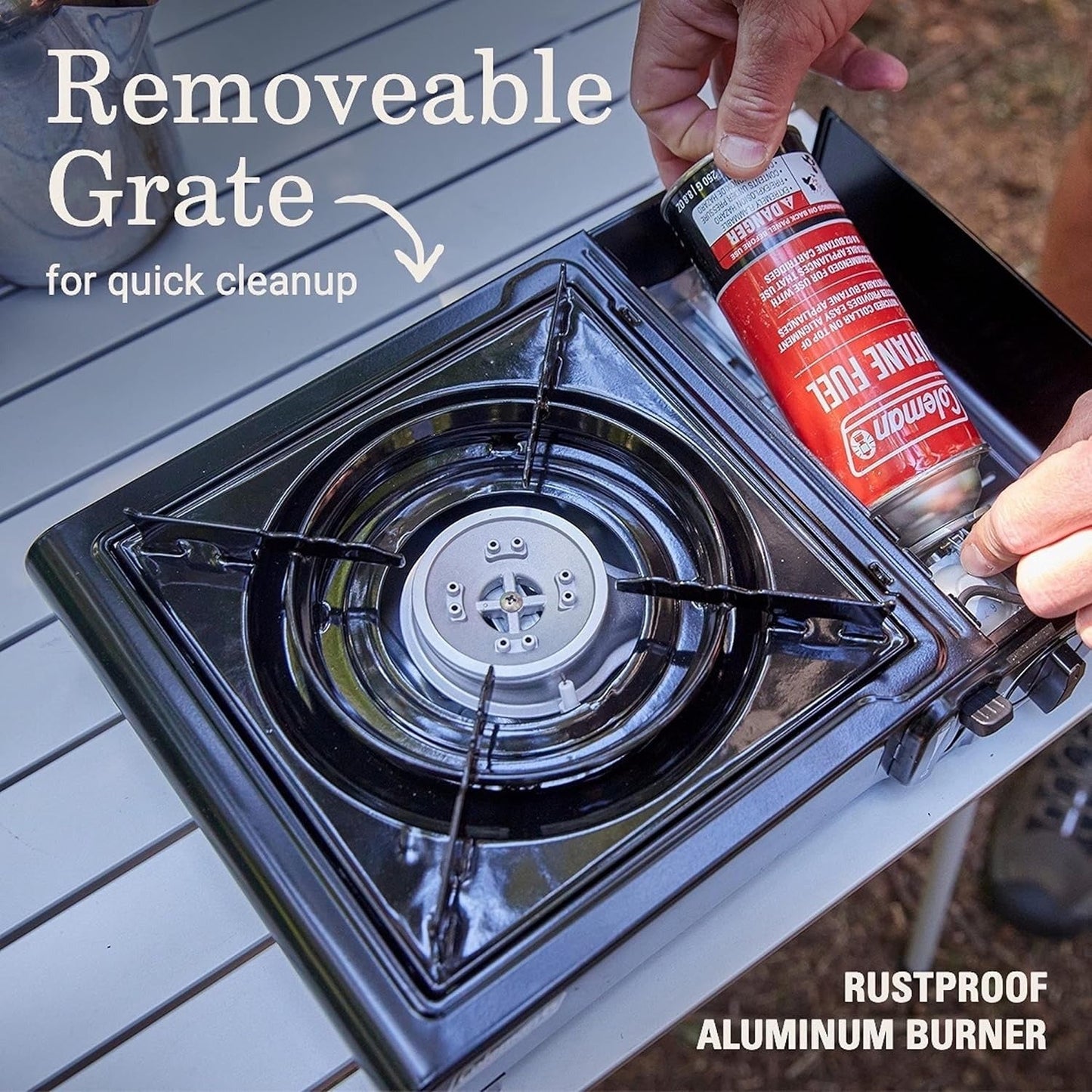 Portable Gas Burner Camping Stove