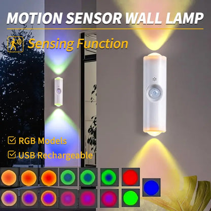 Smart RGB Motion Light With Magnet