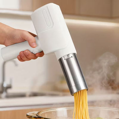 6 in 1 Automatic Handheld Pasta Maker (Steel)
