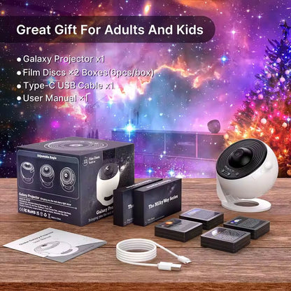 GalaxyDream™ | 13-in-1 Galaxy Star Projector