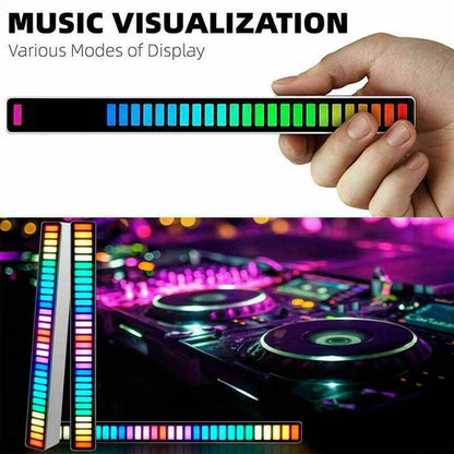 Smart RGB Rhythm Light Sound Bar