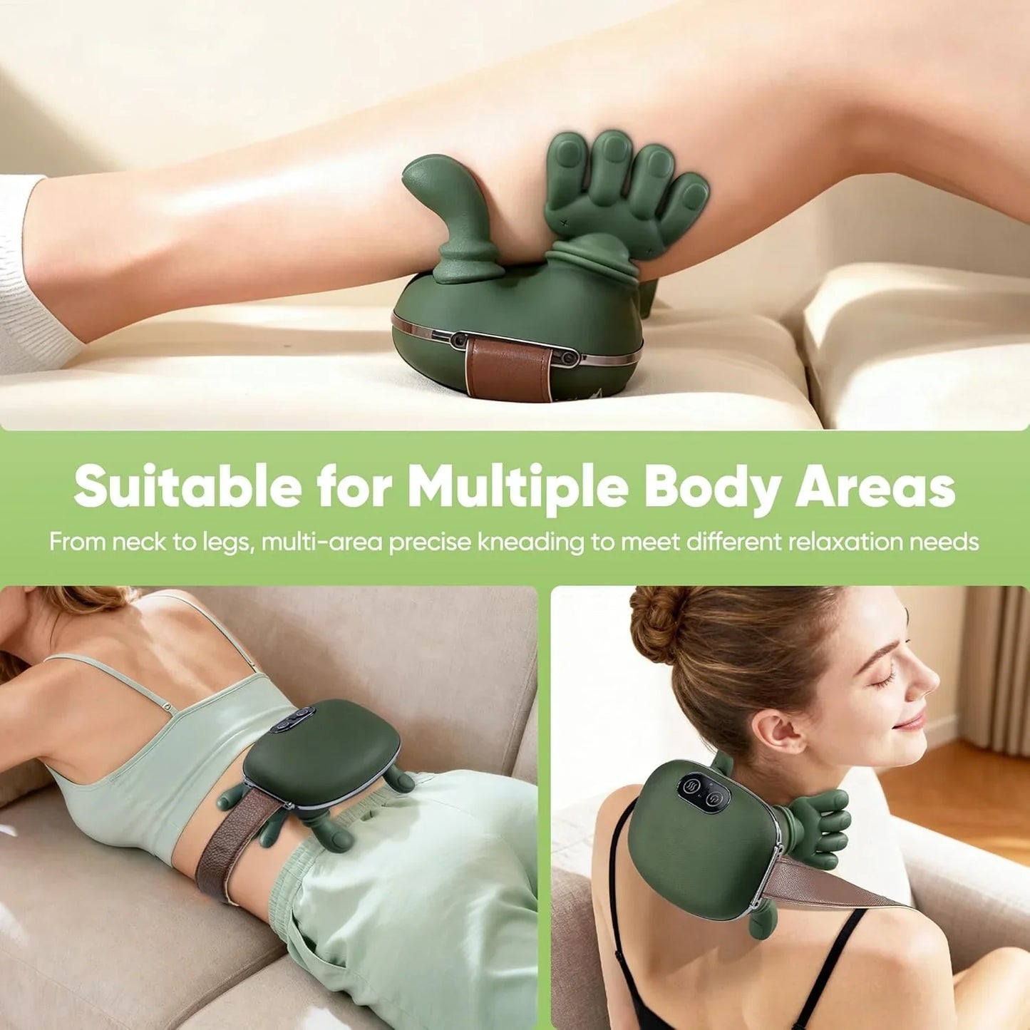 Heat Therapy Neck & Back Massager