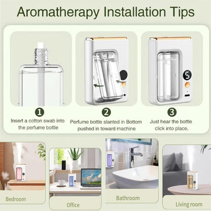 Automatic Aromatherapy Diffuser - Essential Oil