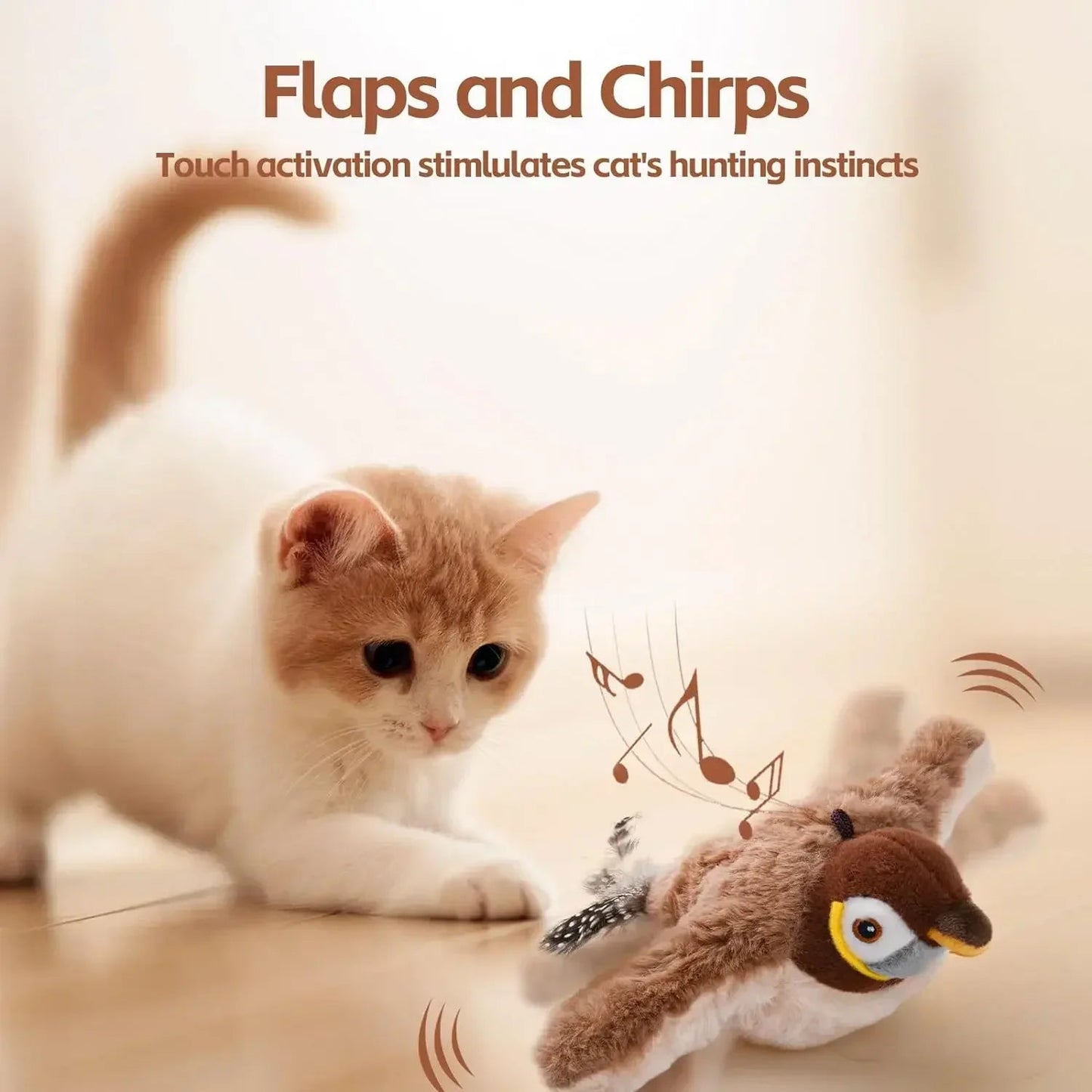 Flappy Bird Interactive Cat Toy
