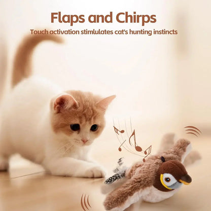 Flappy Bird Interactive Cat Toy
