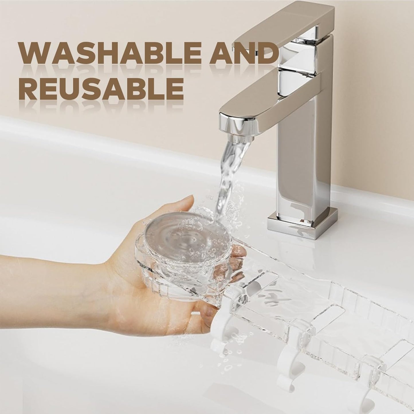 Wall-Mounted Suction Hook Rack