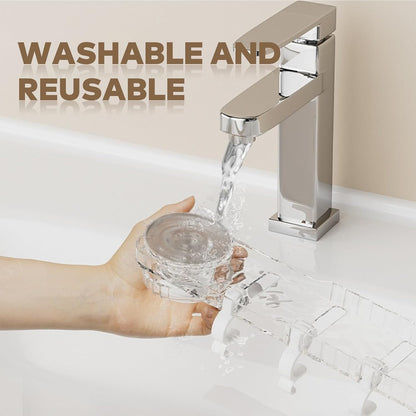 Wall-Mounted Suction Hook Rack