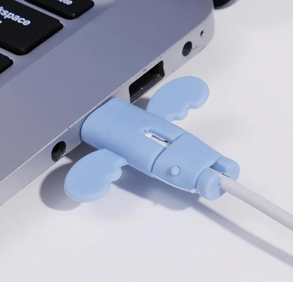 Premium Silicone Cable Protector (Pack of 5)