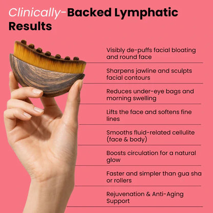 GlowLift™ Lymphatic Contour Face Brush