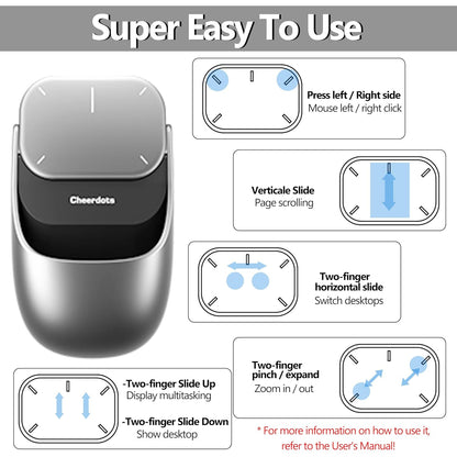 AI Smart Mouse Pro – Record, Summarize & Control with AI
