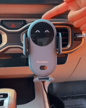 Smart Car Wireless Charger Phone Holder