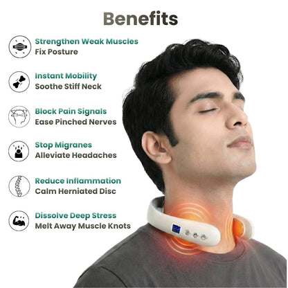 NeckEase Smart Health Band