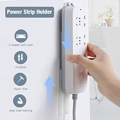 Self Adhesive Power Strip Socket Holder