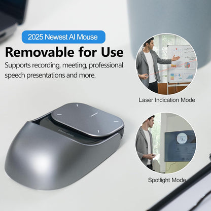 AI Smart Mouse Pro – Record, Summarize & Control with AI