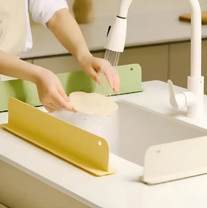 Anti-Splash Sink Guard for Kitchen Countertop