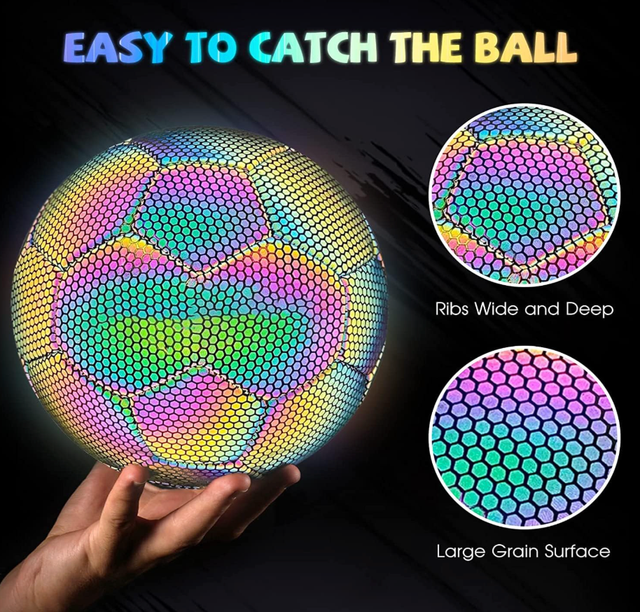 Holographic Reflective Soccer Ball