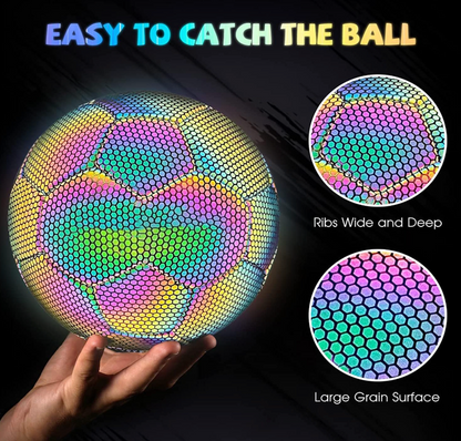 Holographic Reflective Soccer Ball