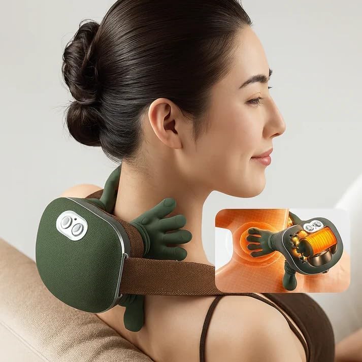 Heat Therapy Neck & Back Massager