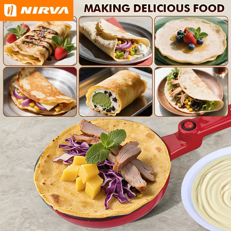 Non-Stick Electric Pancake Maker