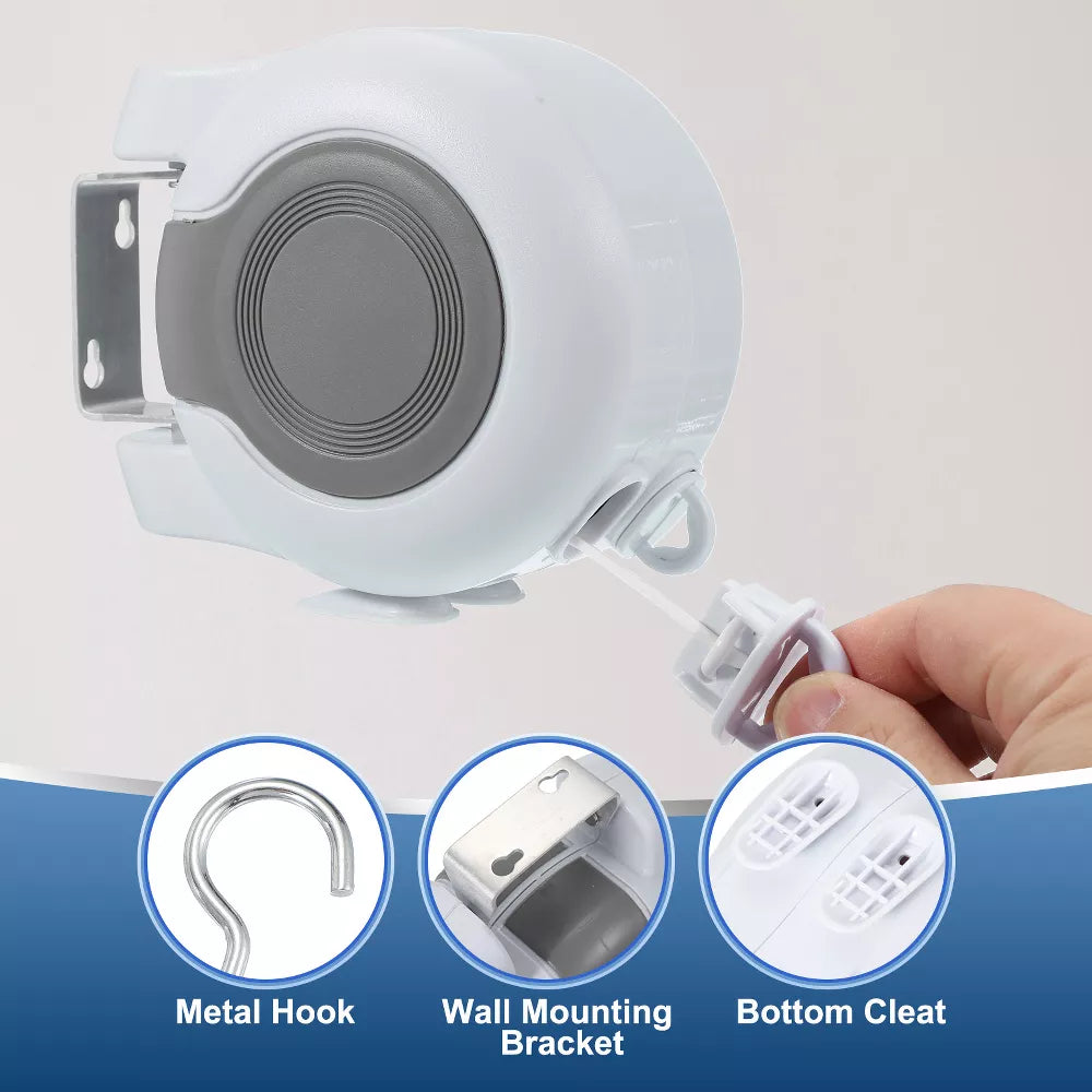 DryFlex™ | Wall-Mount Clothes Drying Line