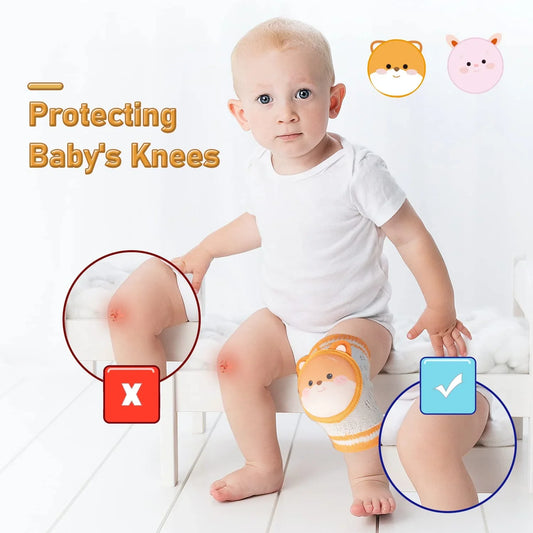 BabySafe Crawling Knee & Elbow Pads