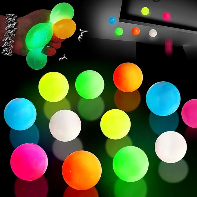 MagicGlow Sticky Balls