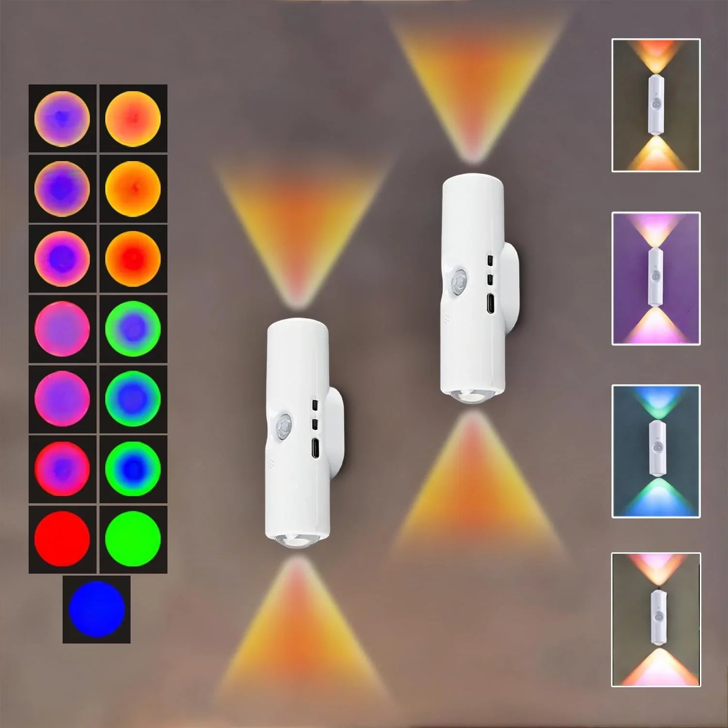 Smart RGB Motion Light With Magnet