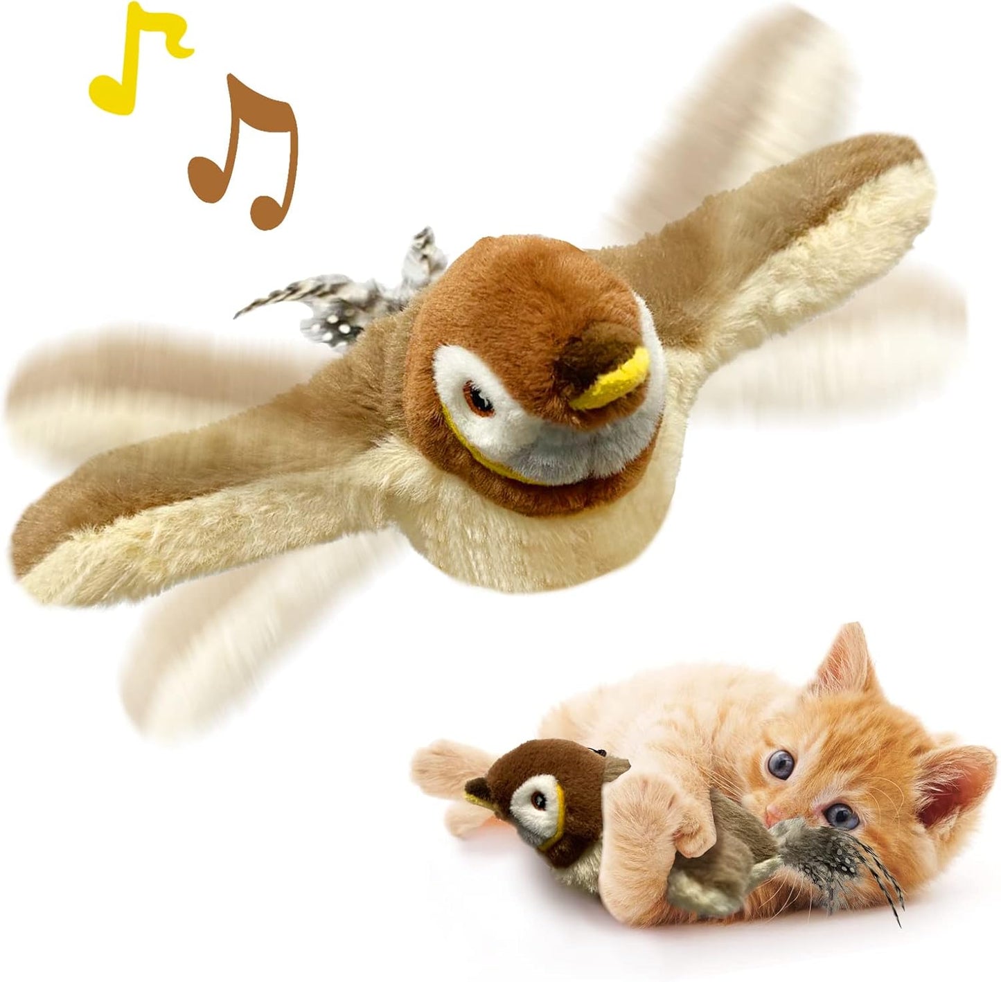 Flappy Bird Interactive Cat Toy