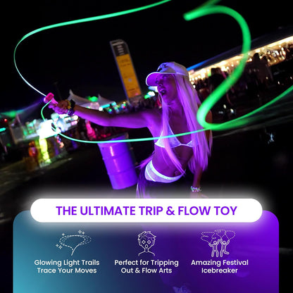 Glow in the Dark String Shooter Toy