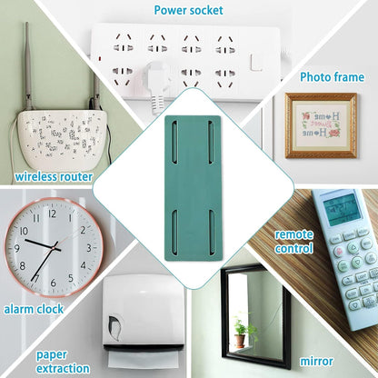 Self Adhesive Power Strip Socket Holder