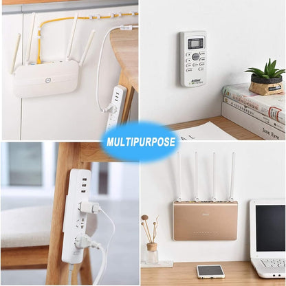 Self Adhesive Power Strip Socket Holder