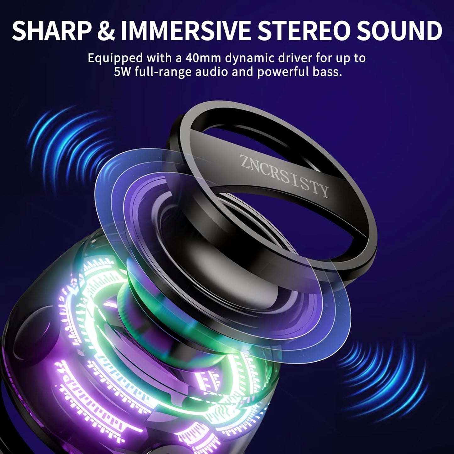 MagSound Pro™ Portable Magnetic Speaker