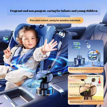 RoboMist Car Aroma Diffuser