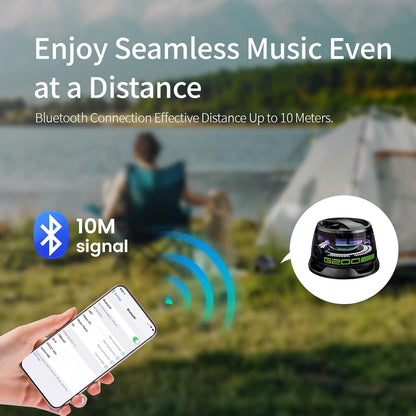 MagSound Pro™ Portable Magnetic Speaker