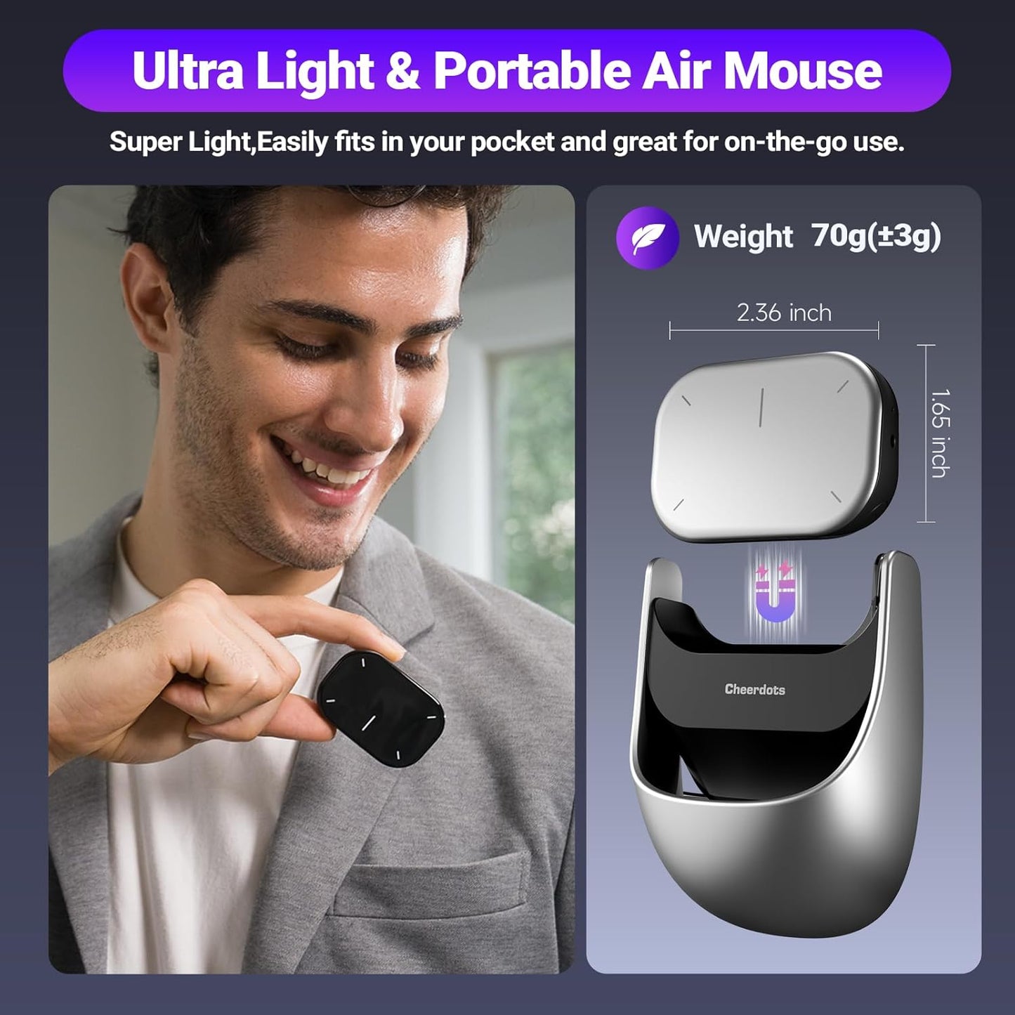 AI Smart Mouse Pro – Record, Summarize & Control with AI