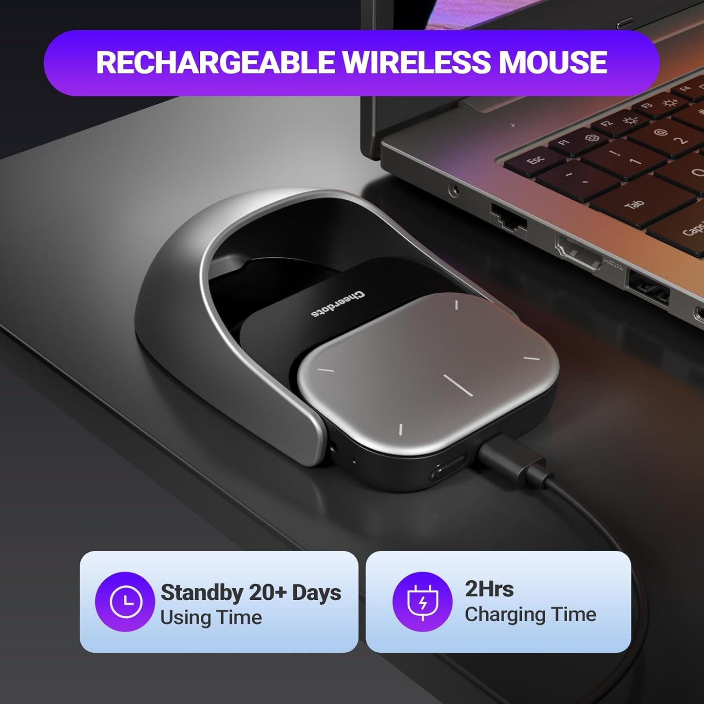AI Smart Mouse Pro – Record, Summarize & Control with AI