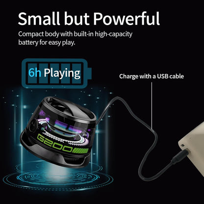MagSound Pro™ Portable Magnetic Speaker