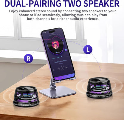 MagSound Pro™ Portable Magnetic Speaker