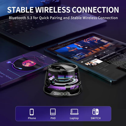 MagSound Pro™ Portable Magnetic Speaker
