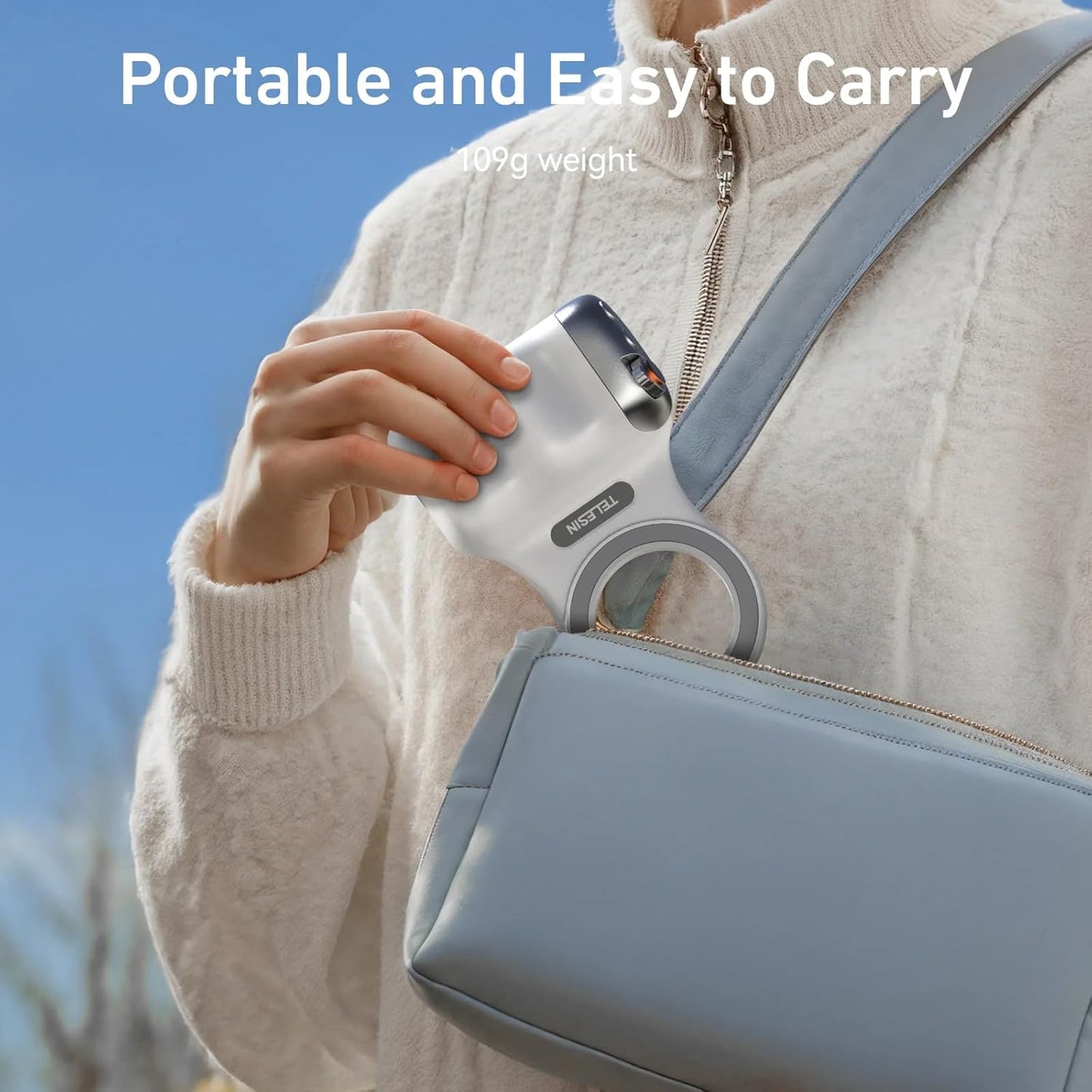 Magnetic Phone Grip with (Influencer Kit)