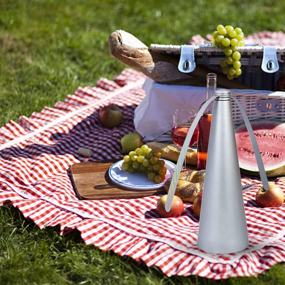 Automatic Portable Food-Safe Fly Repellent Fan