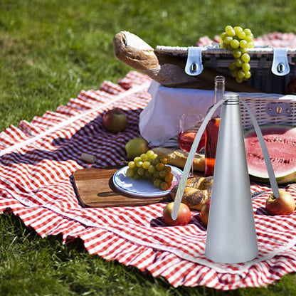 Automatic Portable Food-Safe Fly Repellent Fan