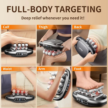 DeepRelief™ 16-Head Muscle Massager